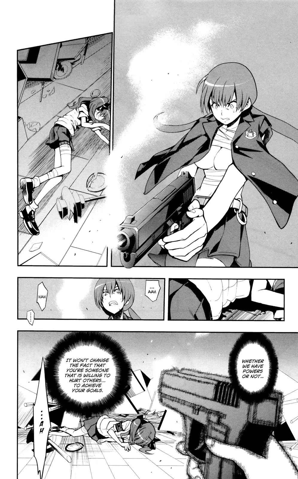 Toaru Majutsu no Index Chap 63 - Next Chap 64