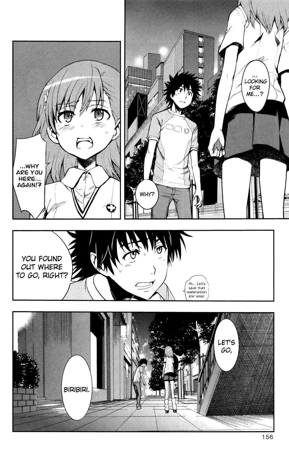 Toaru Majutsu no Index Chap 63 - Next Chap 64