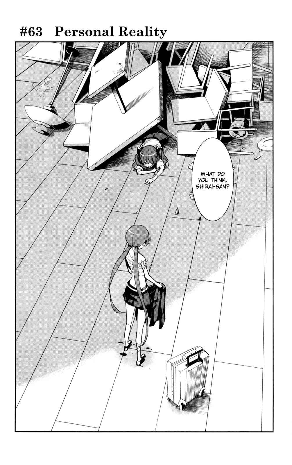 Toaru Majutsu no Index Chap 63 - Next Chap 64