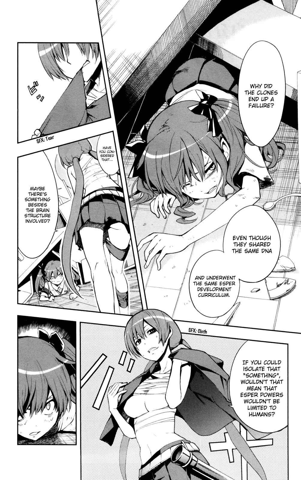 Toaru Majutsu no Index Chap 63 - Next Chap 64