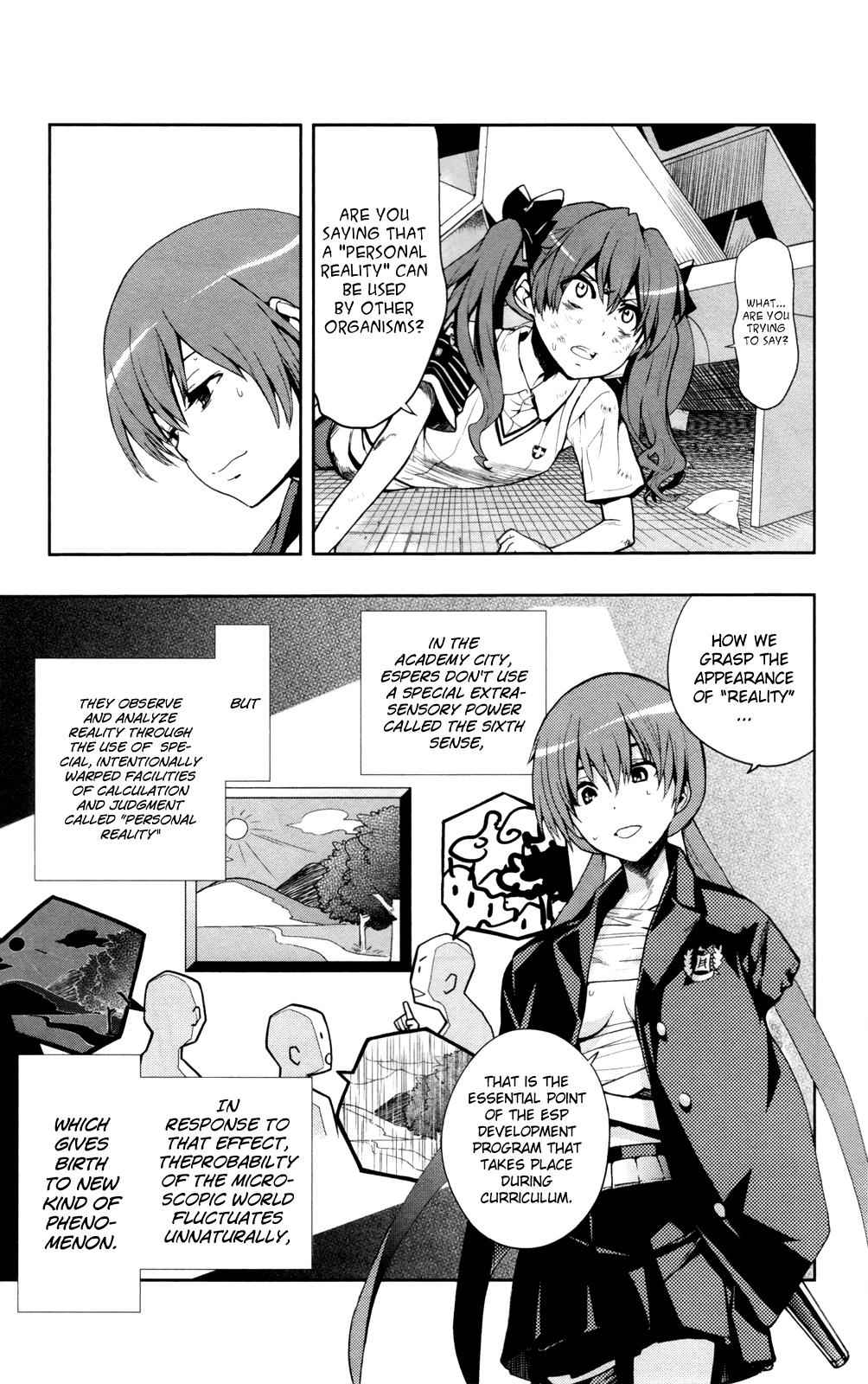 Toaru Majutsu no Index Chap 63 - Next Chap 64