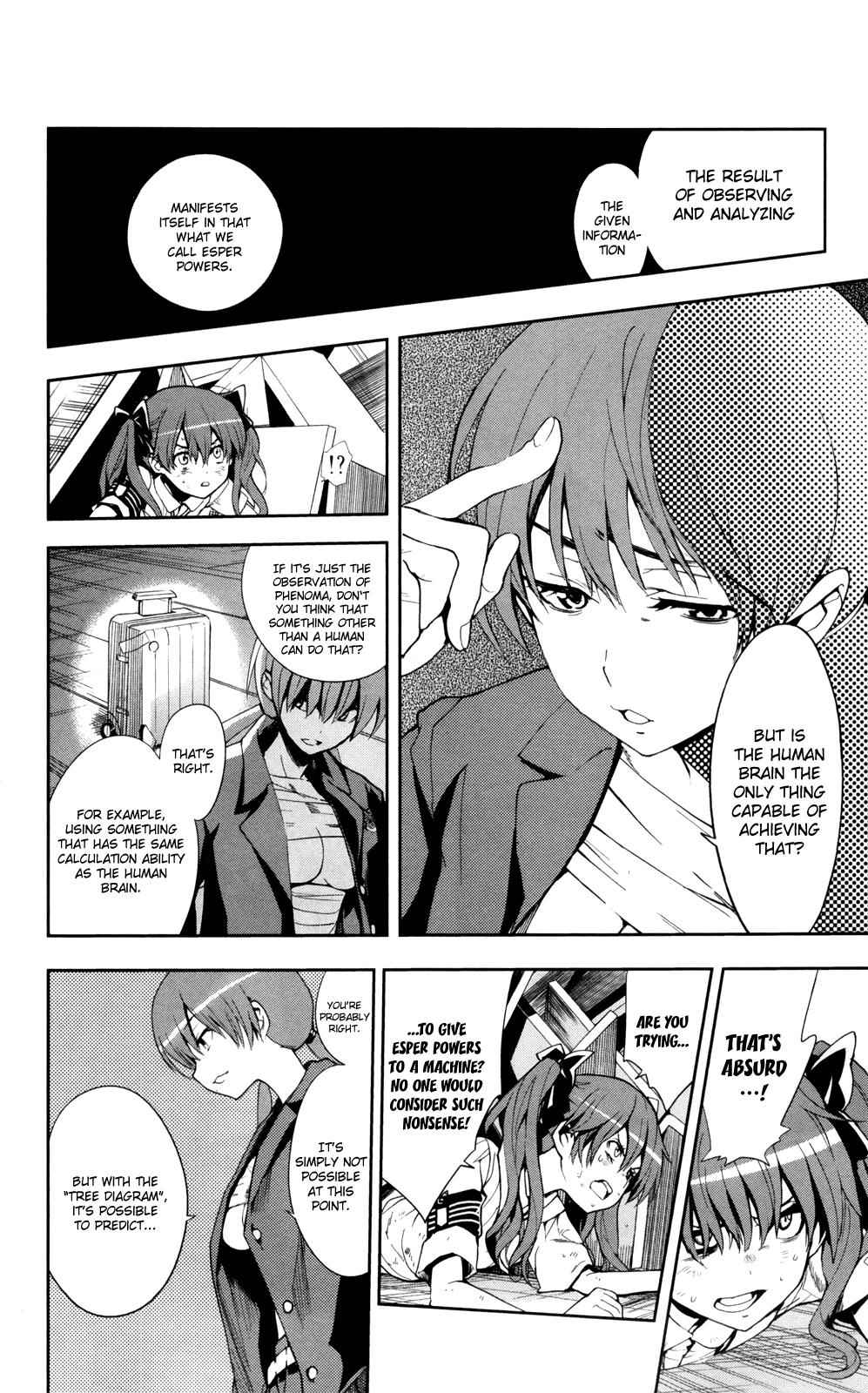 Toaru Majutsu no Index Chap 63 - Next Chap 64