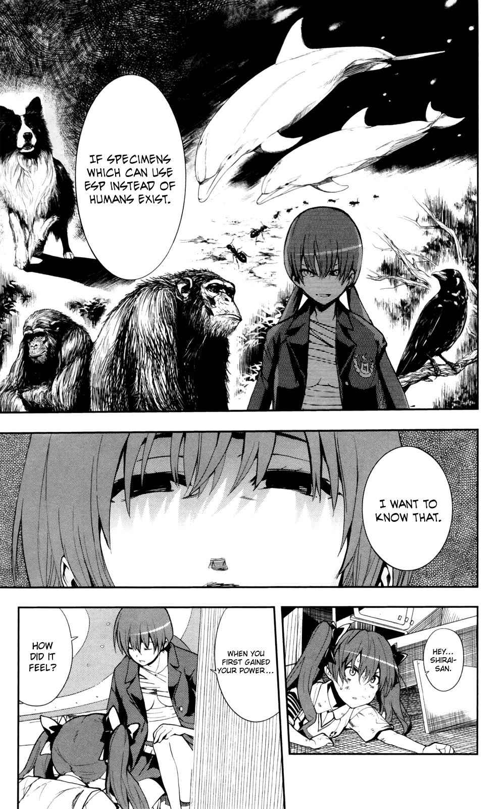 Toaru Majutsu no Index Chap 63 - Next Chap 64