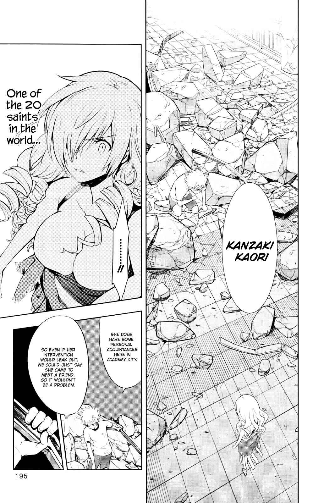 Toaru Majutsu no Index Chap 77 - Next Chap 78