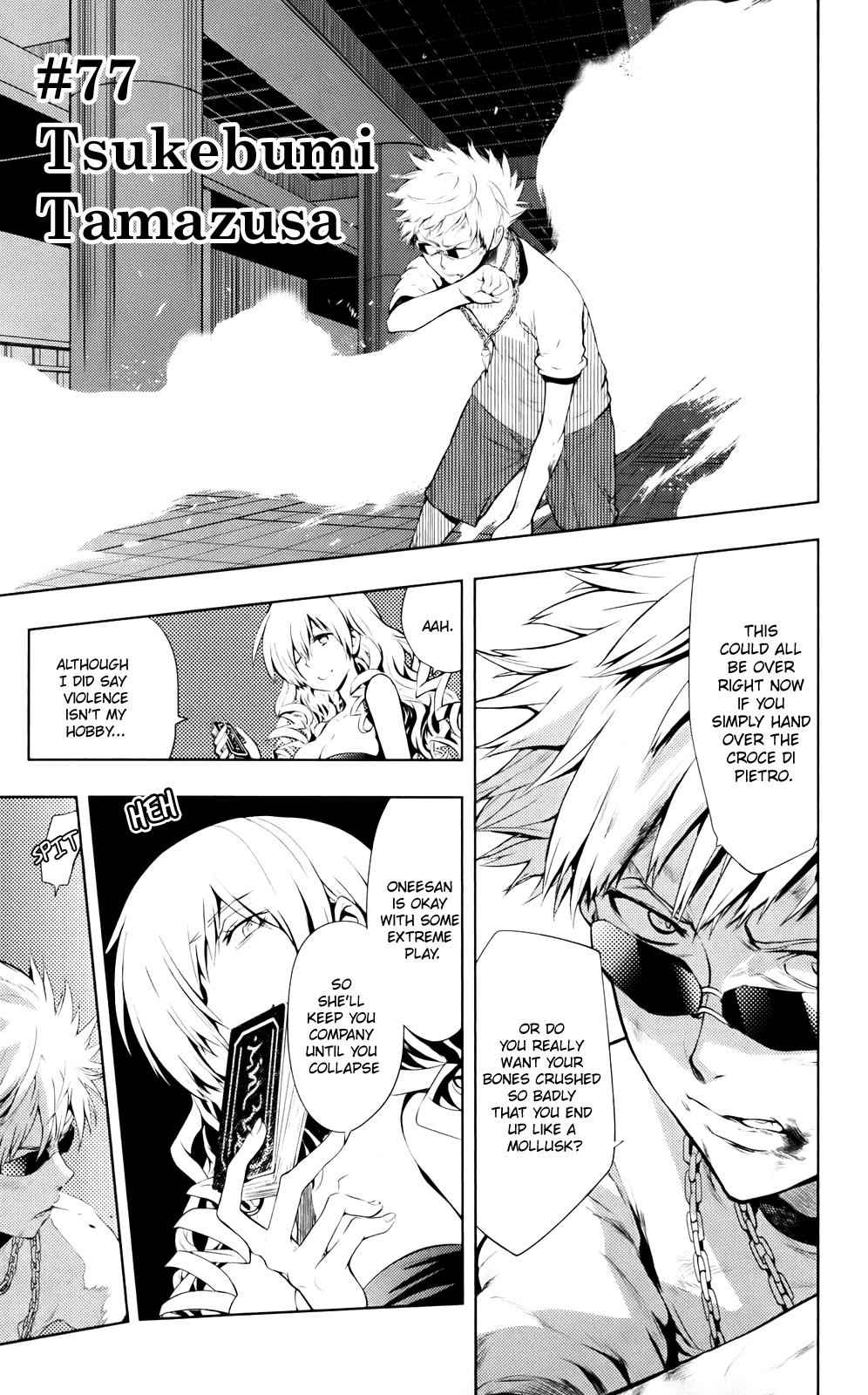 Toaru Majutsu no Index Chap 77 - Next Chap 78