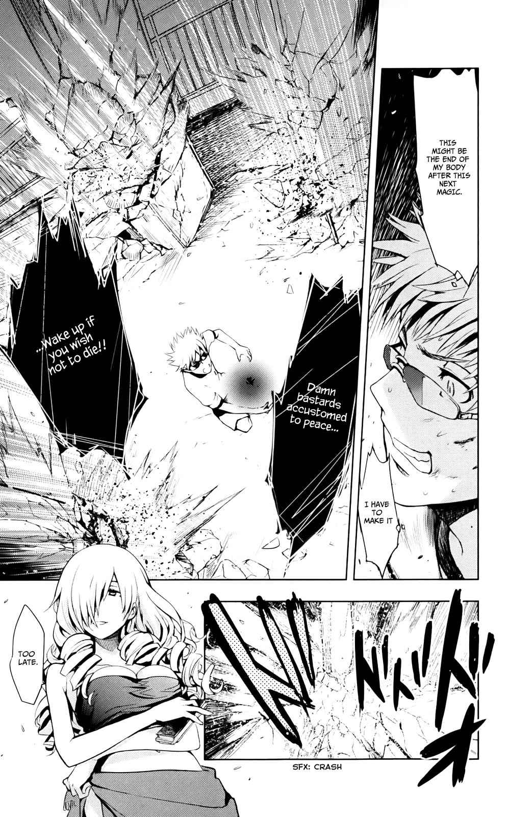 Toaru Majutsu no Index Chap 77 - Next Chap 78