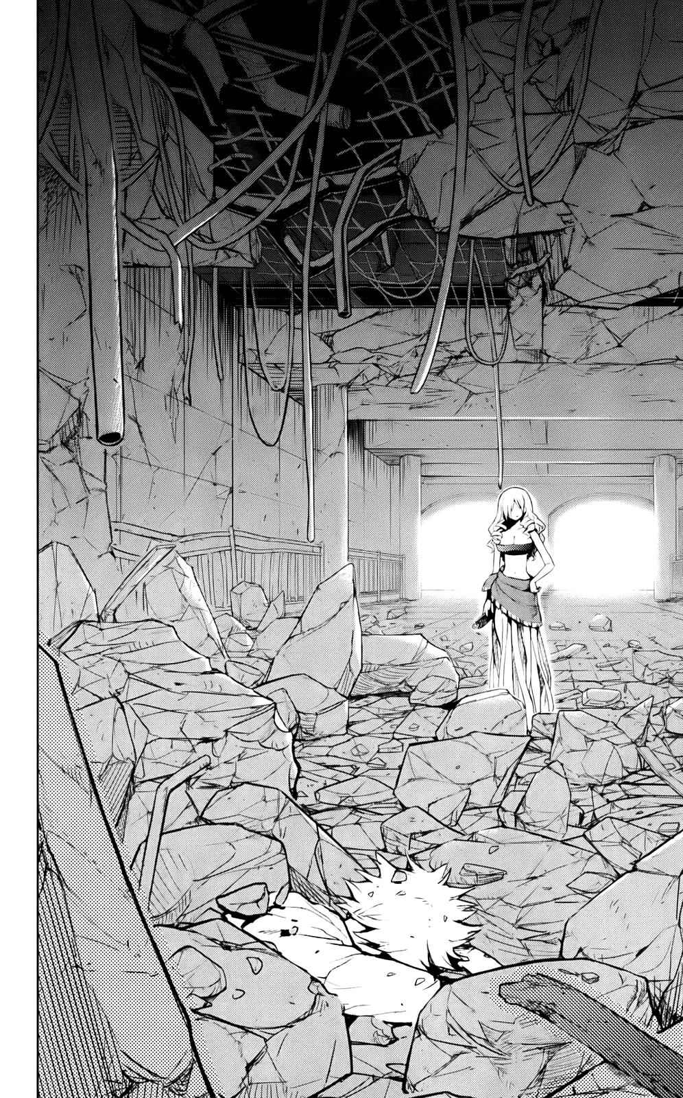 Toaru Majutsu no Index Chap 77 - Next Chap 78