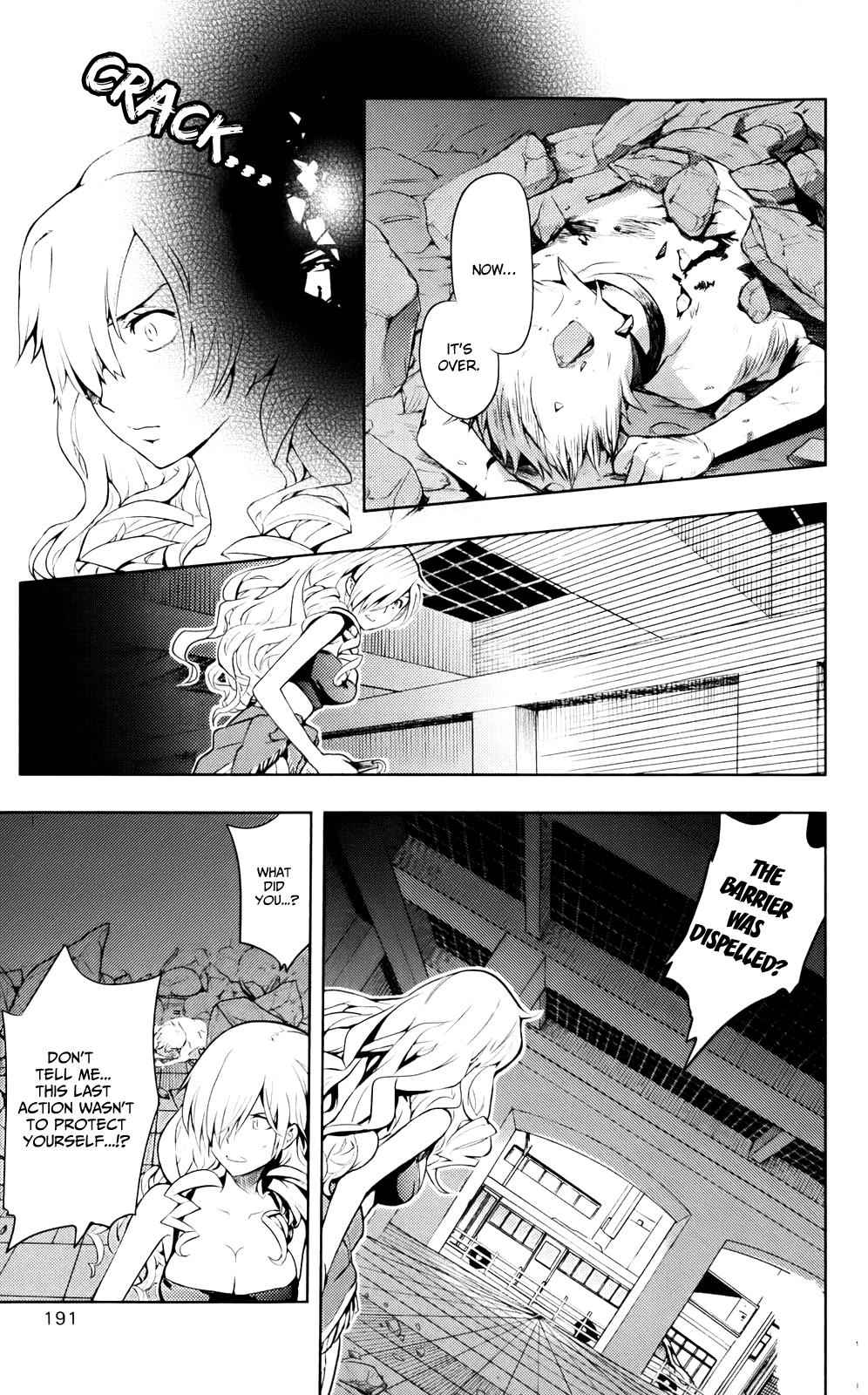 Toaru Majutsu no Index Chap 77 - Next Chap 78