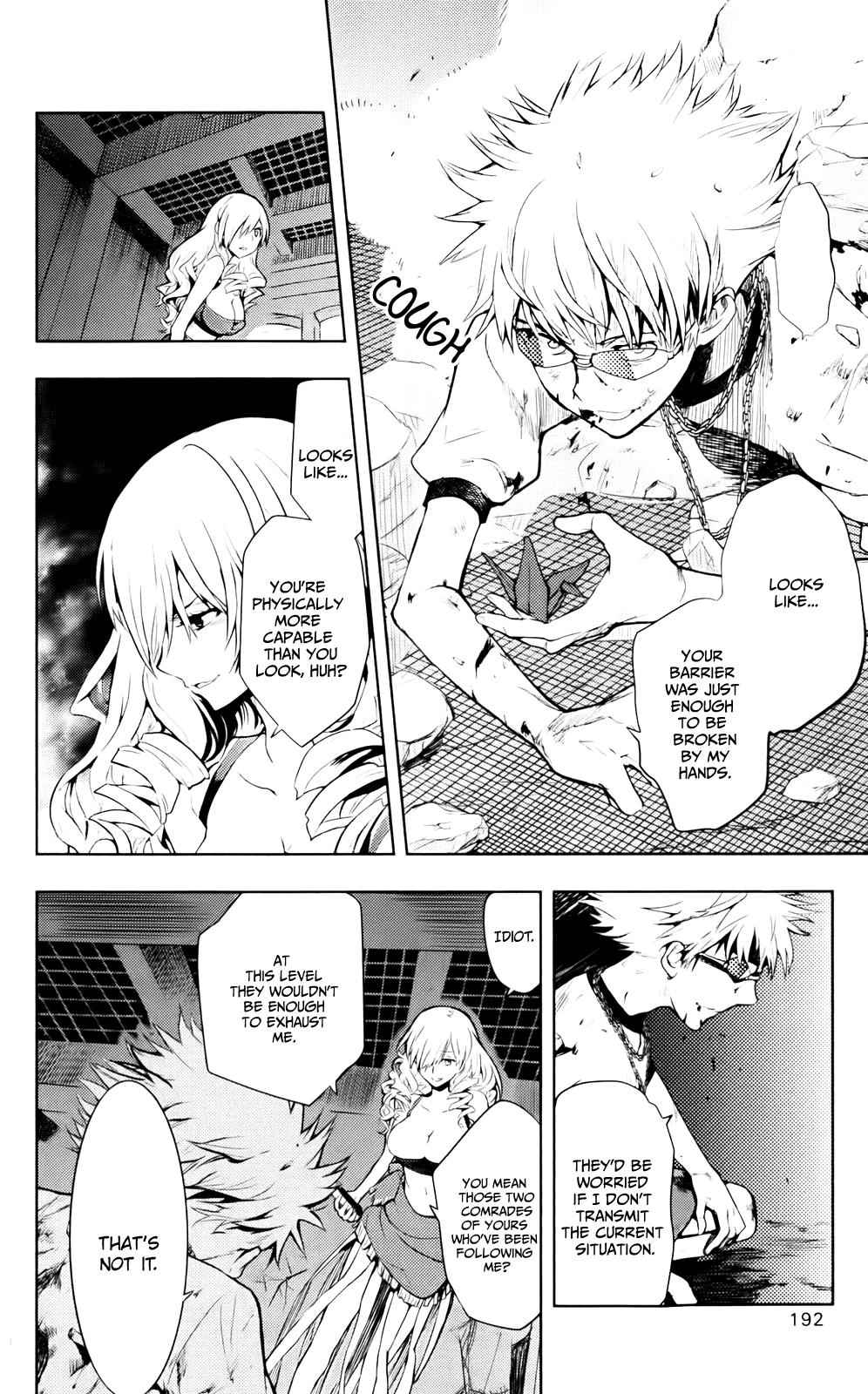 Toaru Majutsu no Index Chap 77 - Next Chap 78