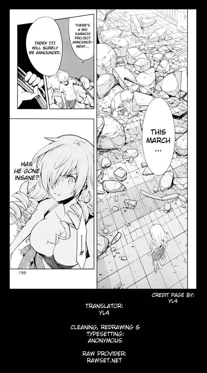 Toaru Majutsu no Index Chap 77 - Next Chap 78
