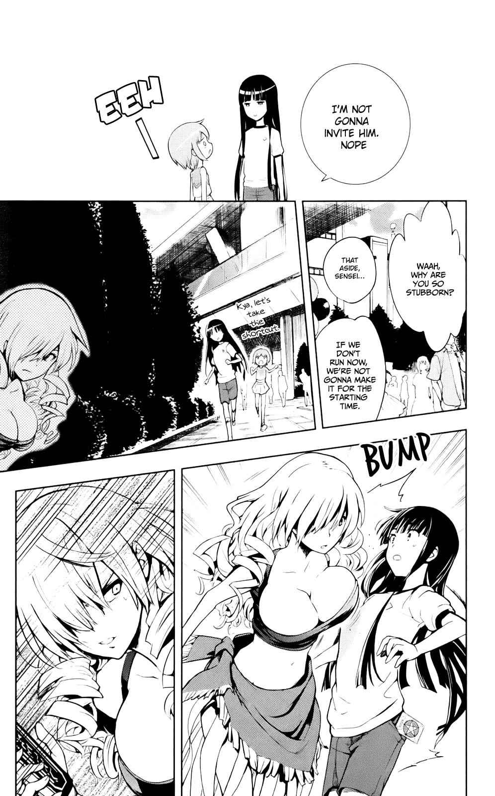 Toaru Majutsu no Index Chap 77 - Next Chap 78