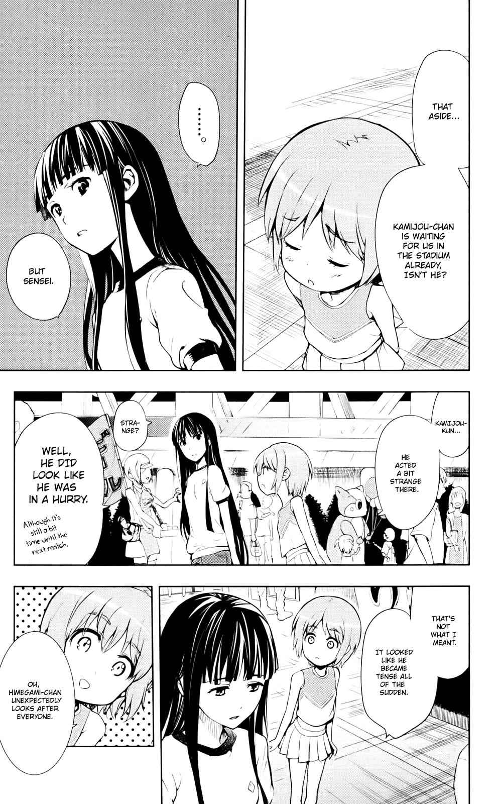 Toaru Majutsu no Index Chap 77 - Next Chap 78