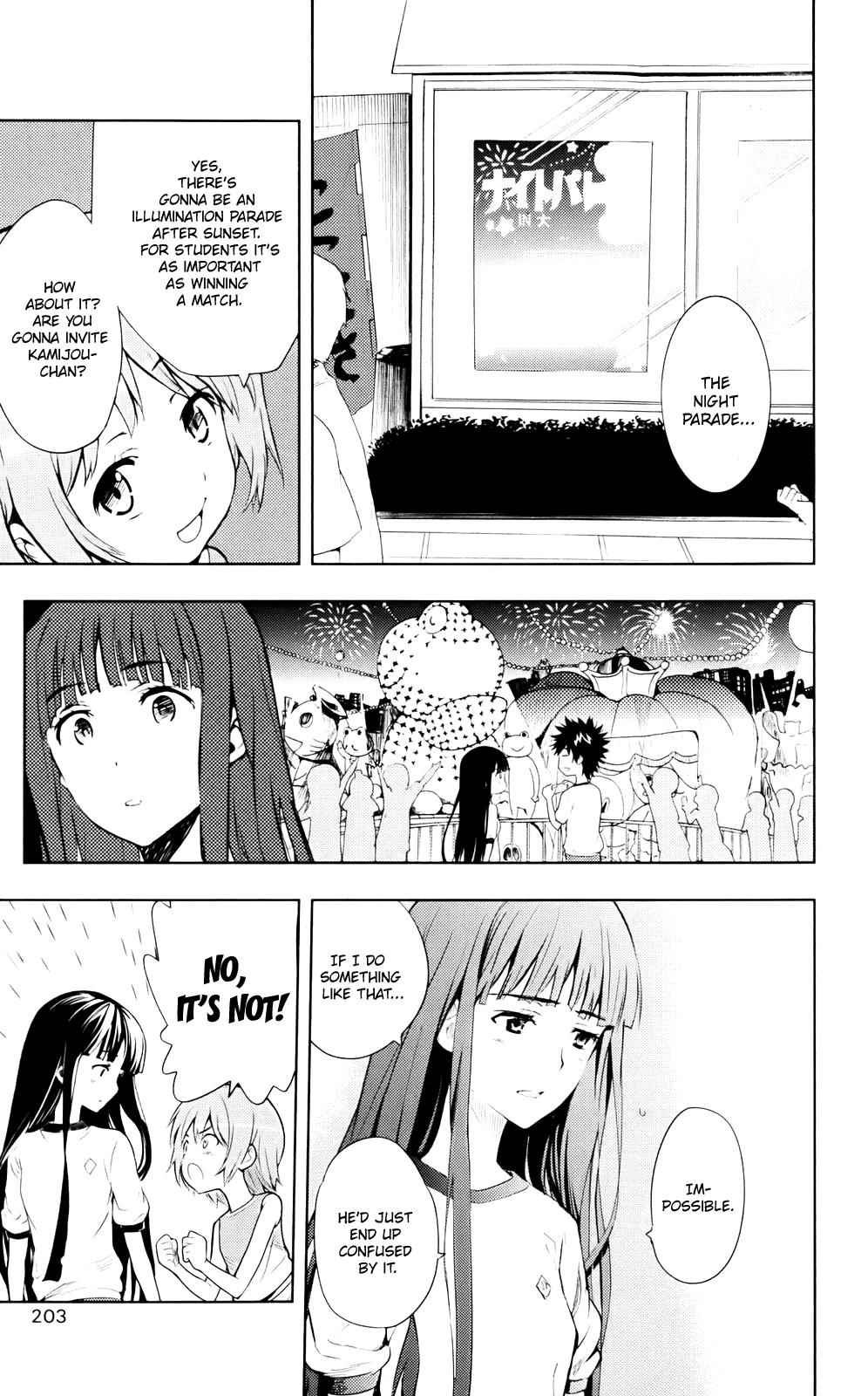 Toaru Majutsu no Index Chap 77 - Next Chap 78