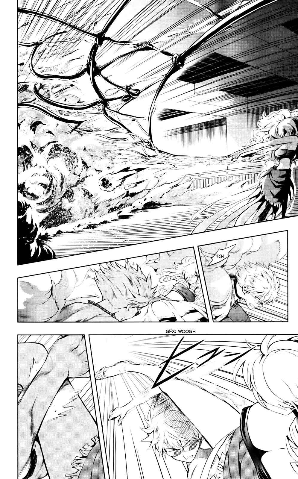 Toaru Majutsu no Index Chap 77 - Next Chap 78