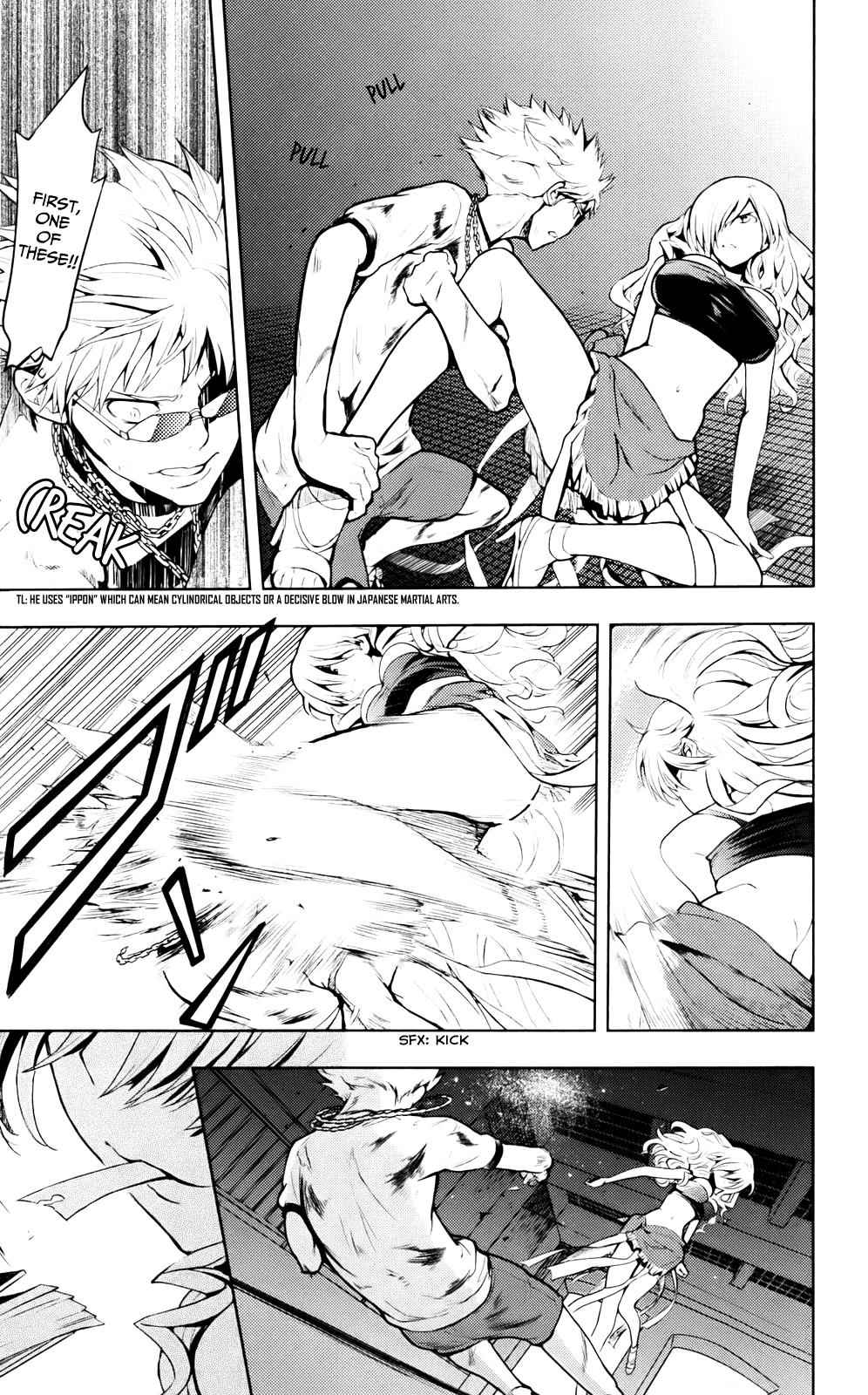 Toaru Majutsu no Index Chap 77 - Next Chap 78
