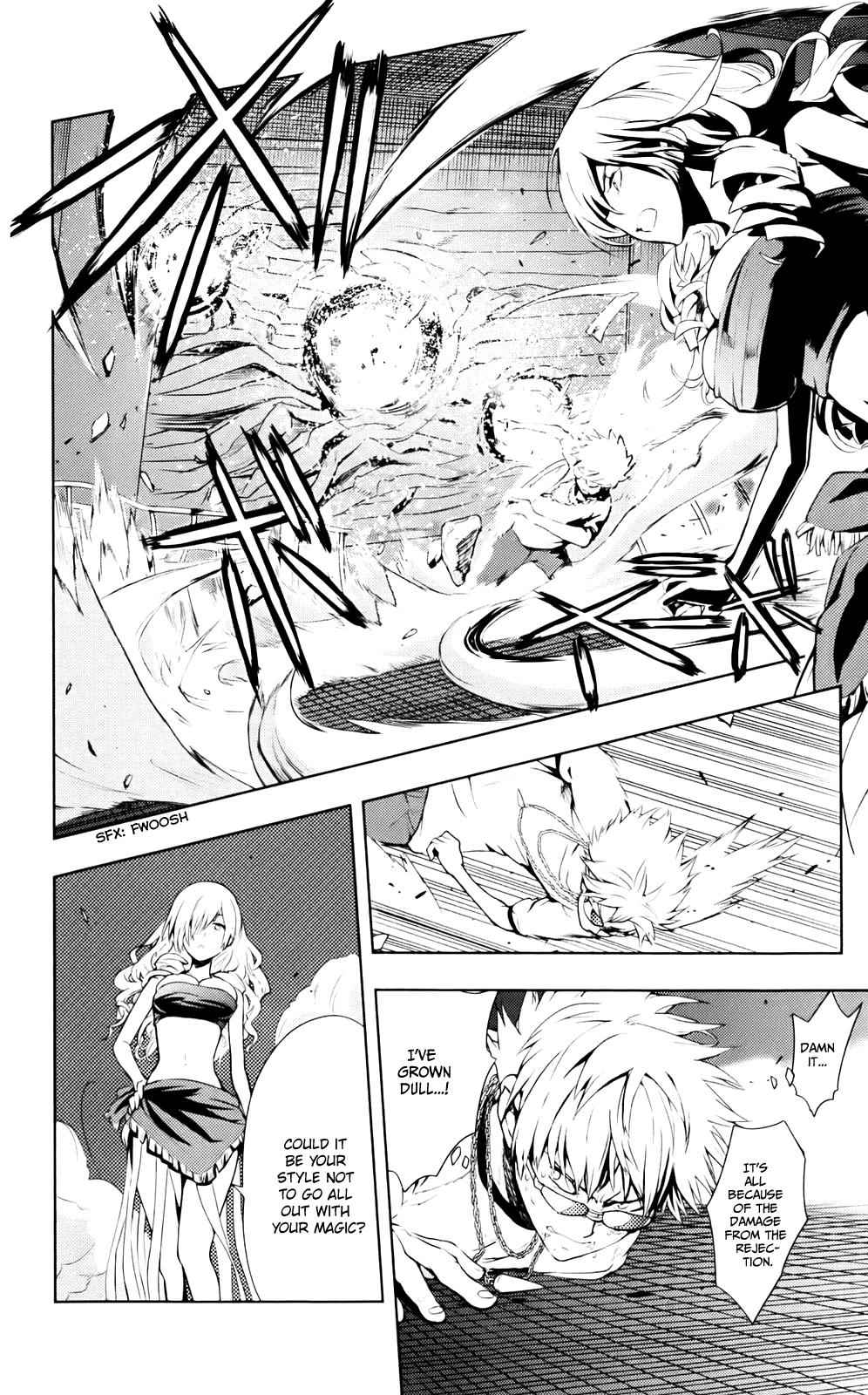 Toaru Majutsu no Index Chap 77 - Next Chap 78
