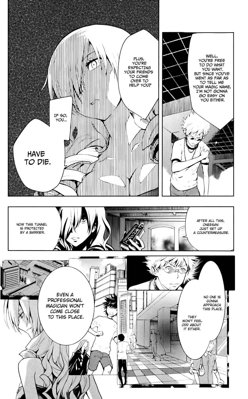 Toaru Majutsu no Index Chap 77 - Next Chap 78