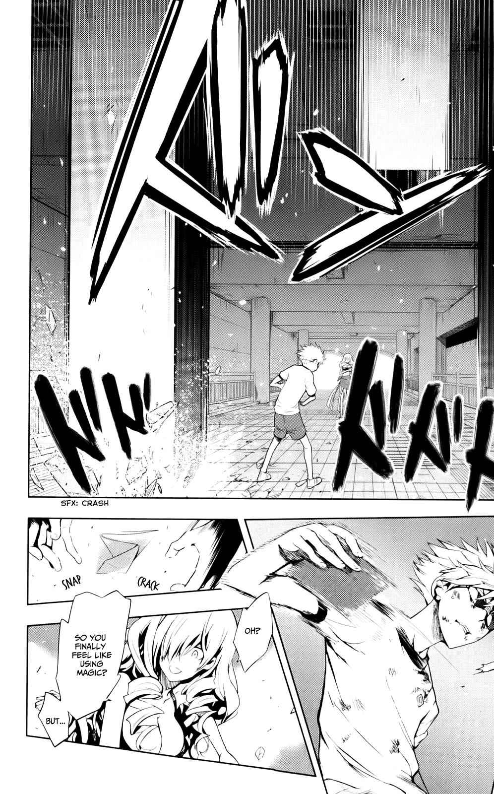 Toaru Majutsu no Index Chap 77 - Next Chap 78