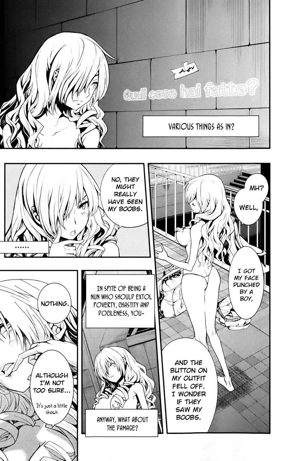 Toaru Majutsu no Index Chap 74 - Next Chap 75