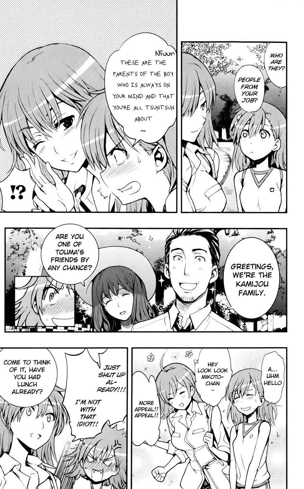 Toaru Majutsu no Index Chap 74 - Next Chap 75