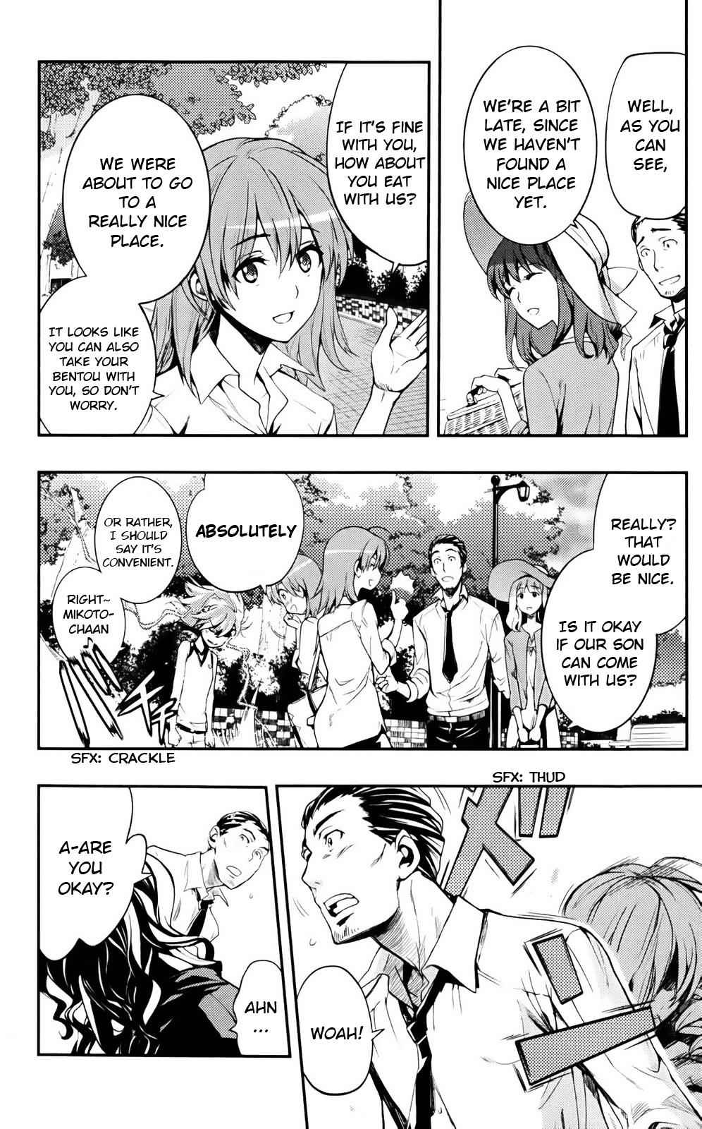 Toaru Majutsu no Index Chap 74 - Next Chap 75