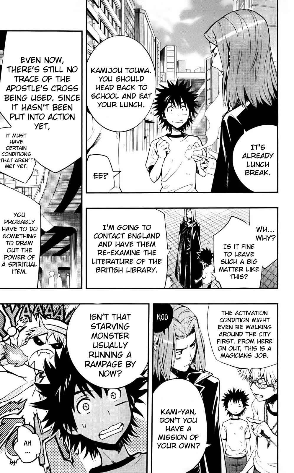 Toaru Majutsu no Index Chap 74 - Next Chap 75