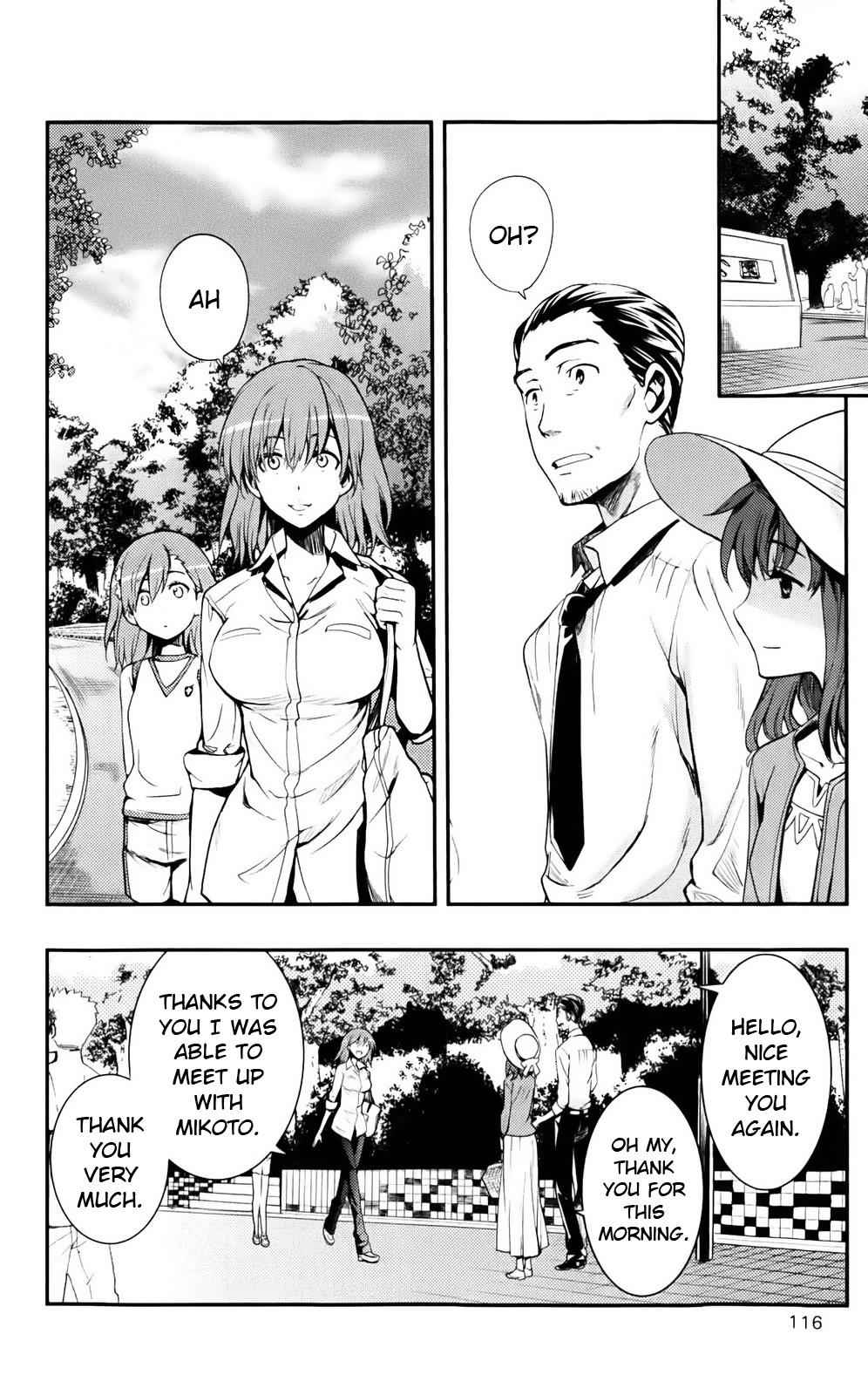 Toaru Majutsu no Index Chap 74 - Next Chap 75