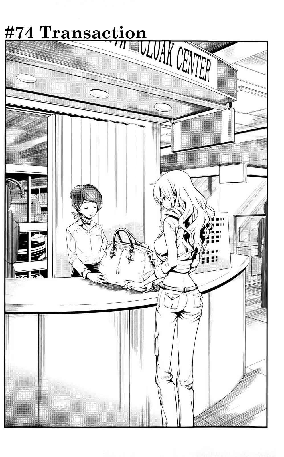 Toaru Majutsu no Index Chap 74 - Next Chap 75