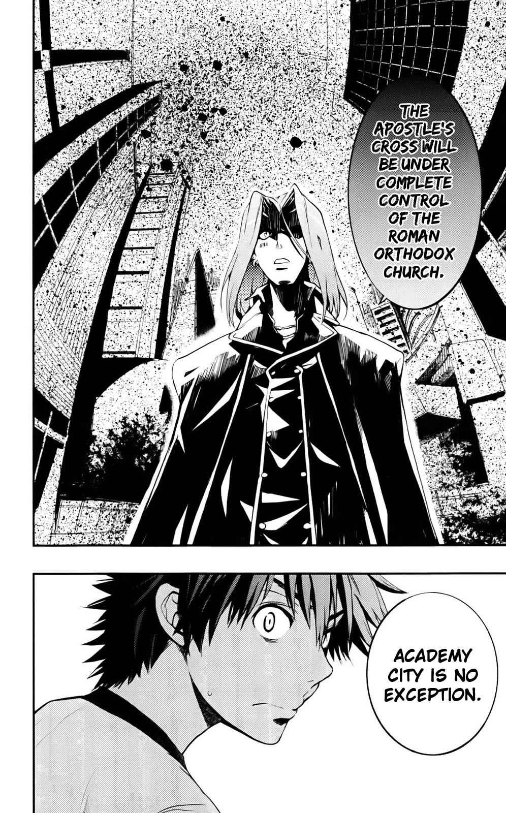 Toaru Majutsu no Index Chap 74 - Next Chap 75