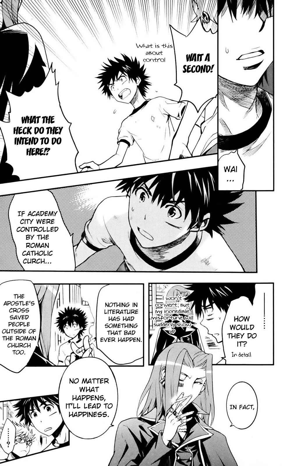 Toaru Majutsu no Index Chap 74 - Next Chap 75