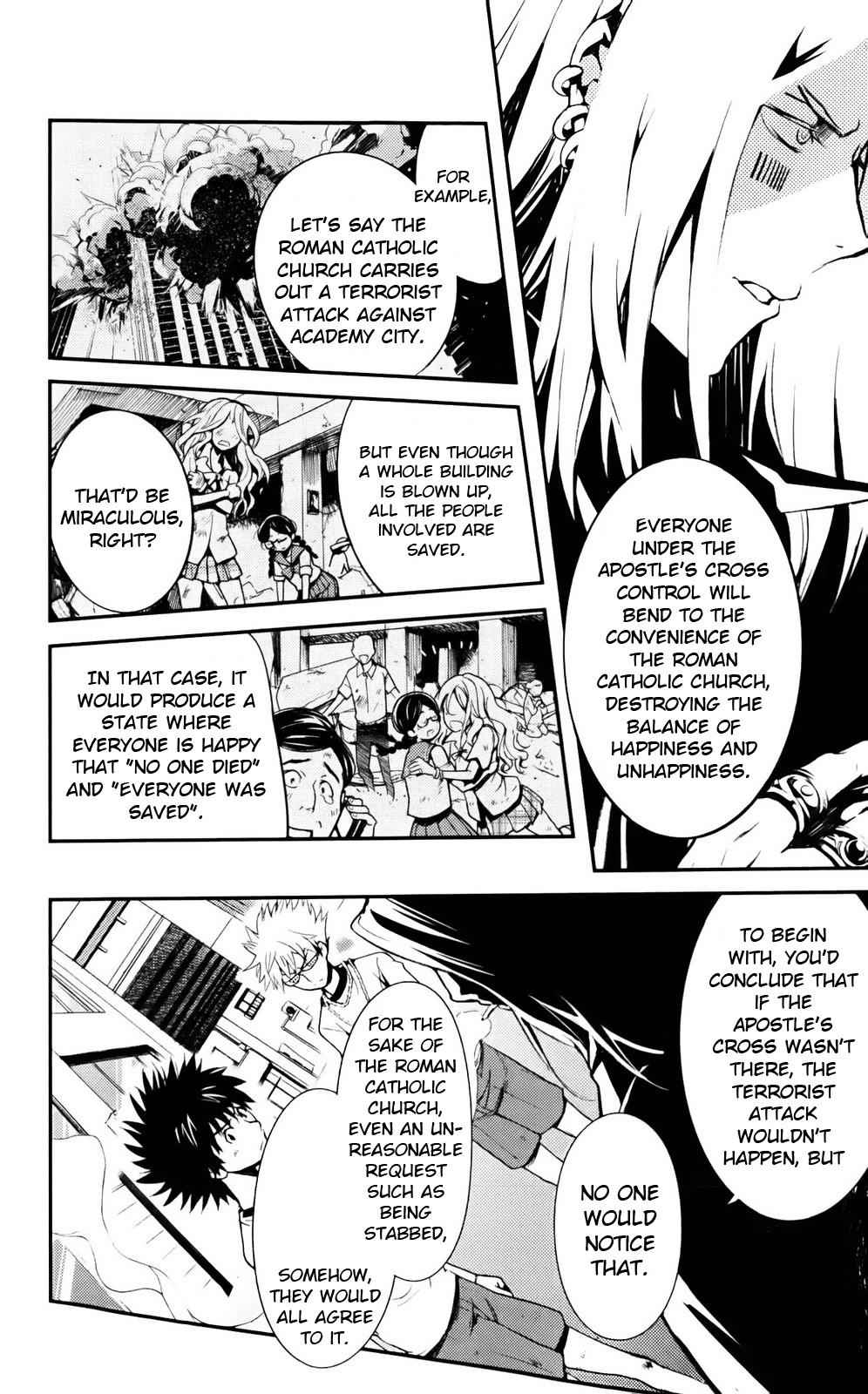 Toaru Majutsu no Index Chap 74 - Next Chap 75