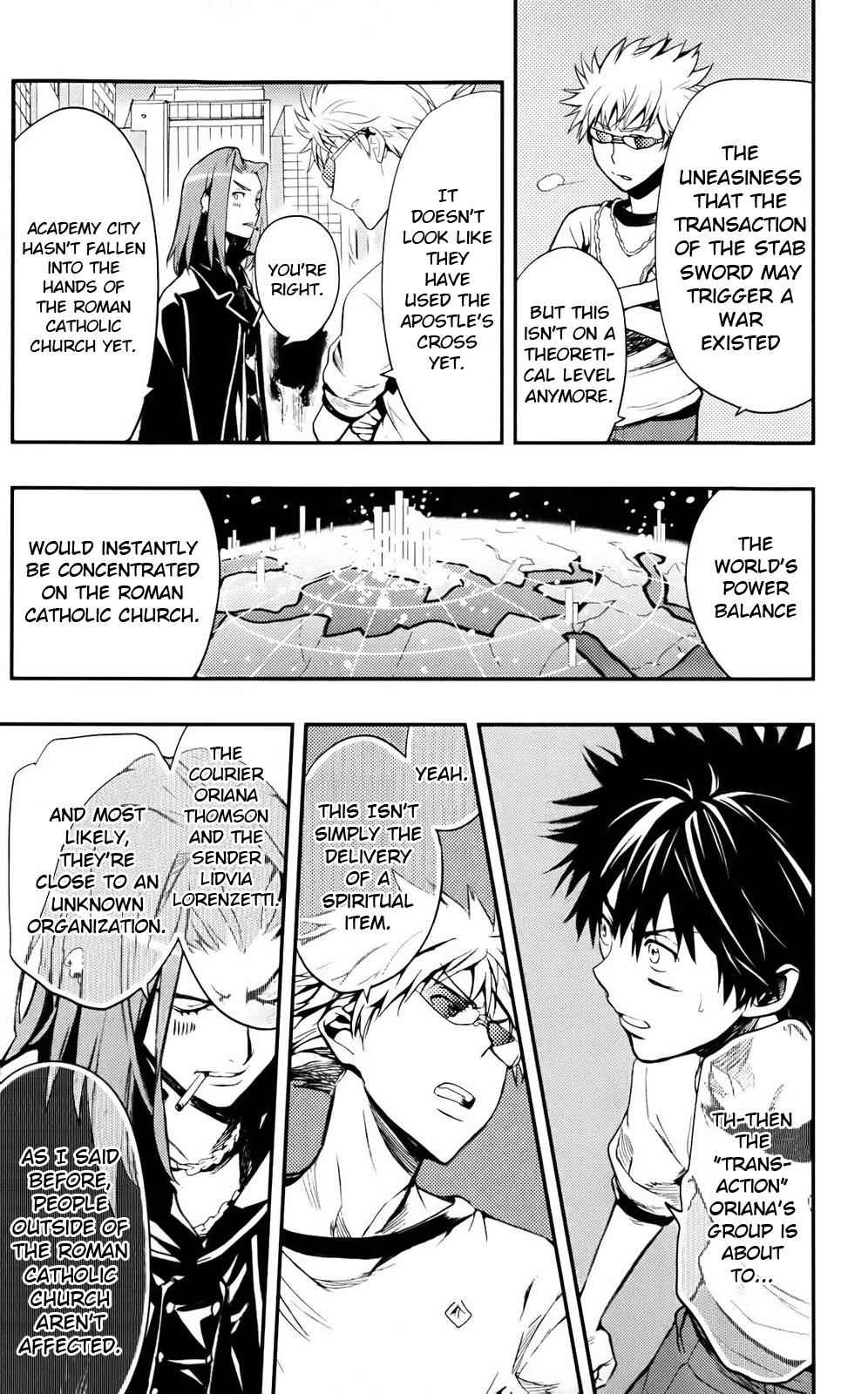 Toaru Majutsu no Index Chap 74 - Next Chap 75
