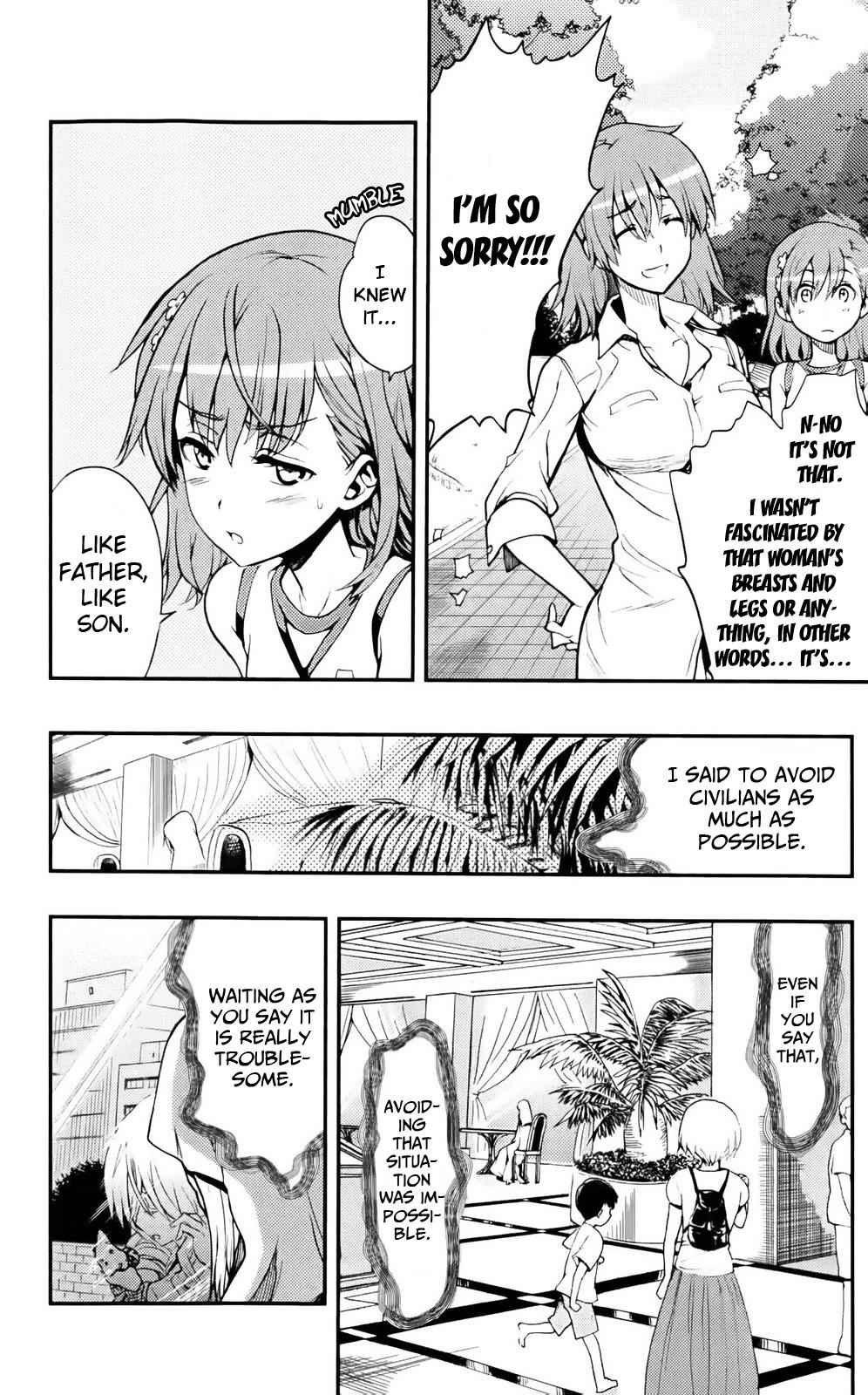 Toaru Majutsu no Index Chap 74 - Next Chap 75