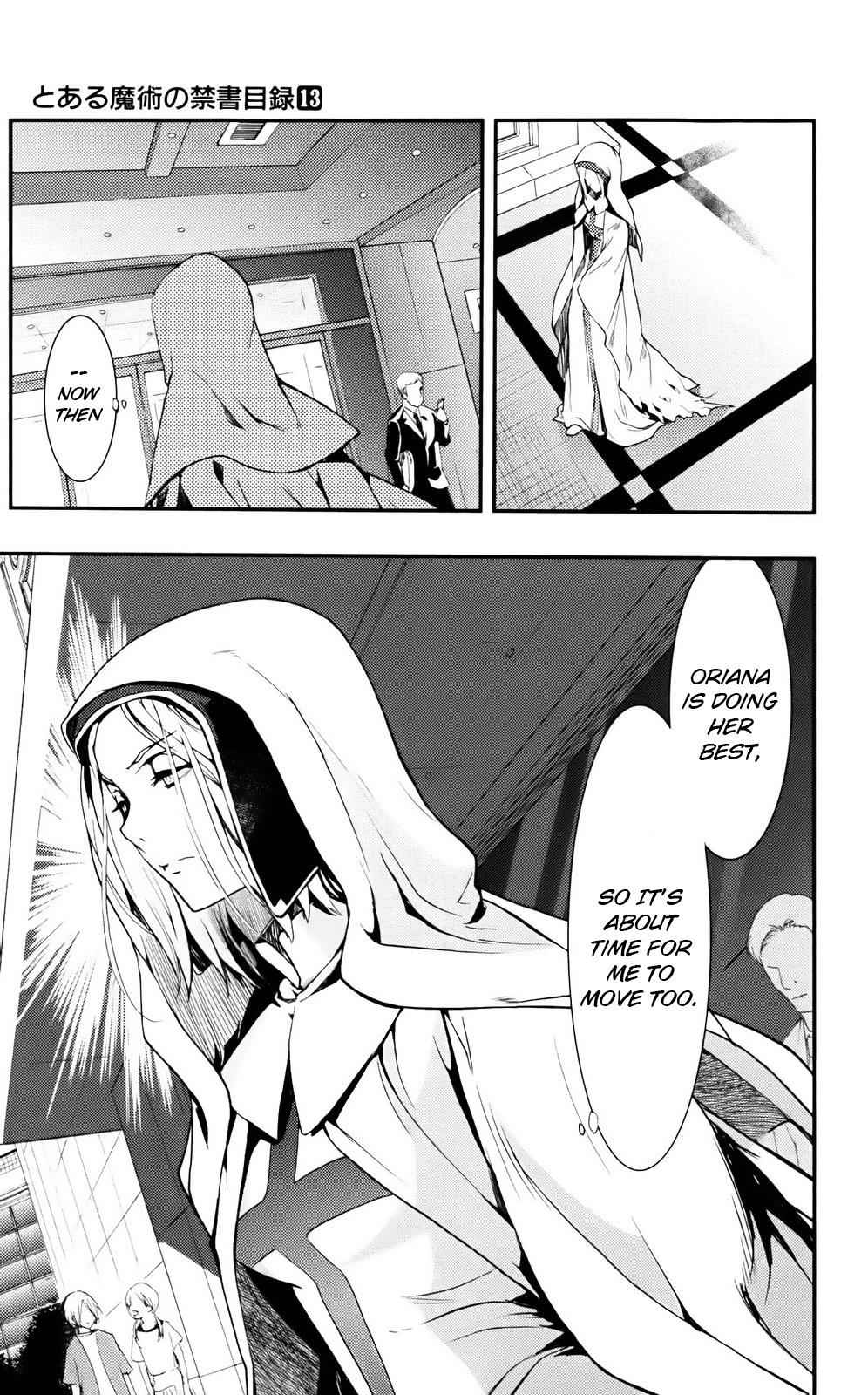Toaru Majutsu no Index Chap 74 - Next Chap 75