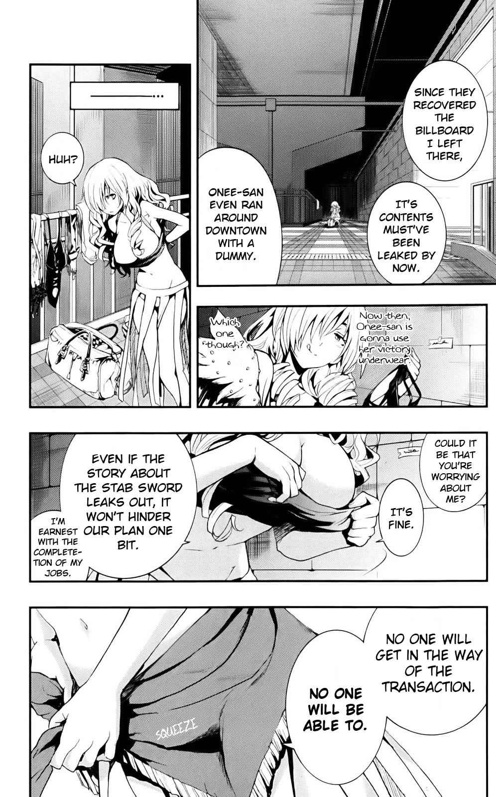 Toaru Majutsu no Index Chap 74 - Next Chap 75