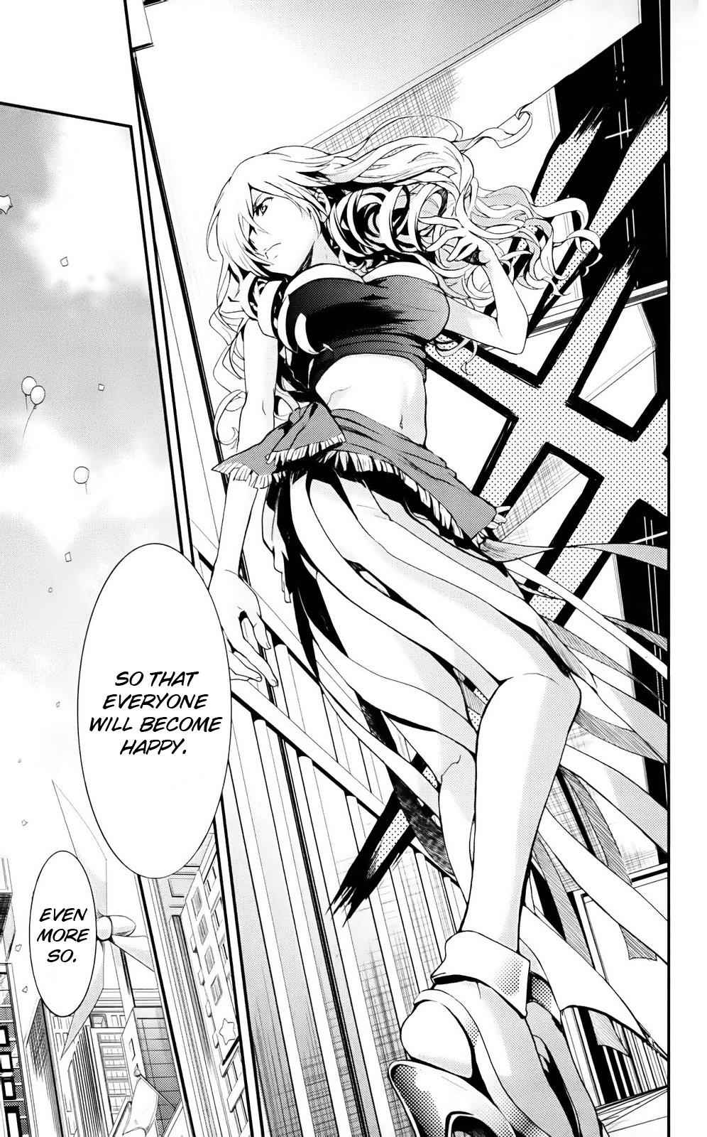 Toaru Majutsu no Index Chap 74 - Next Chap 75