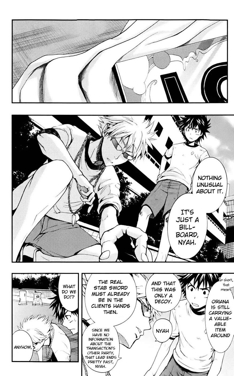 Toaru Majutsu no Index Chap 74 - Next Chap 75
