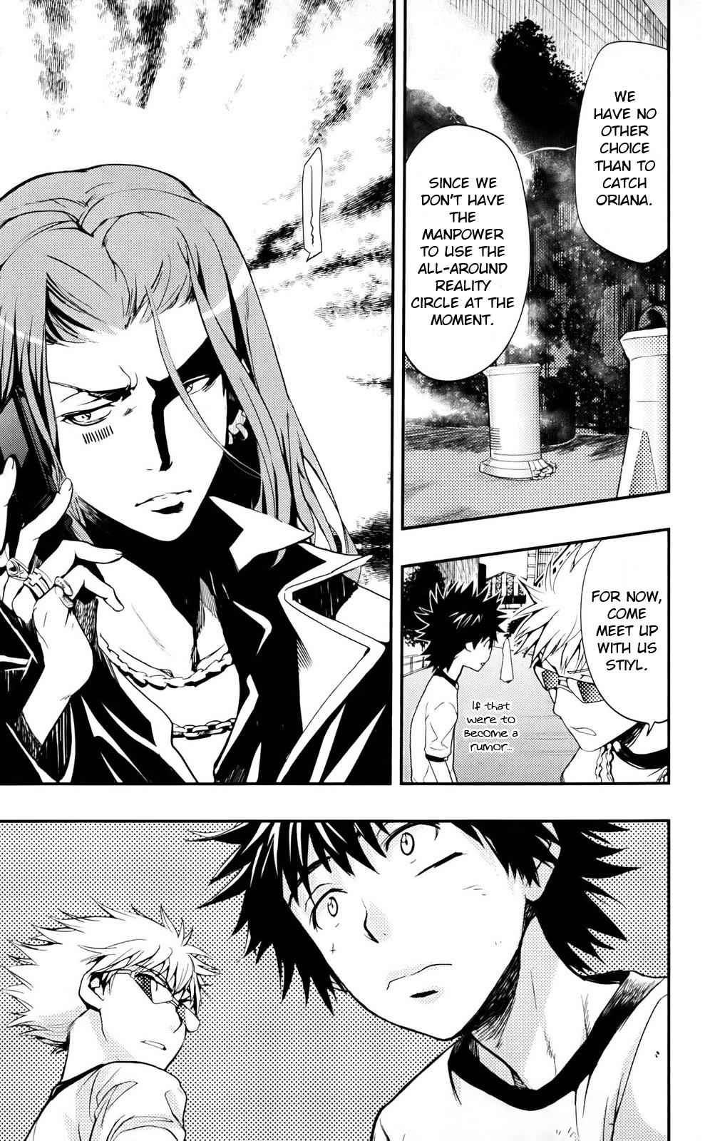 Toaru Majutsu no Index Chap 74 - Next Chap 75