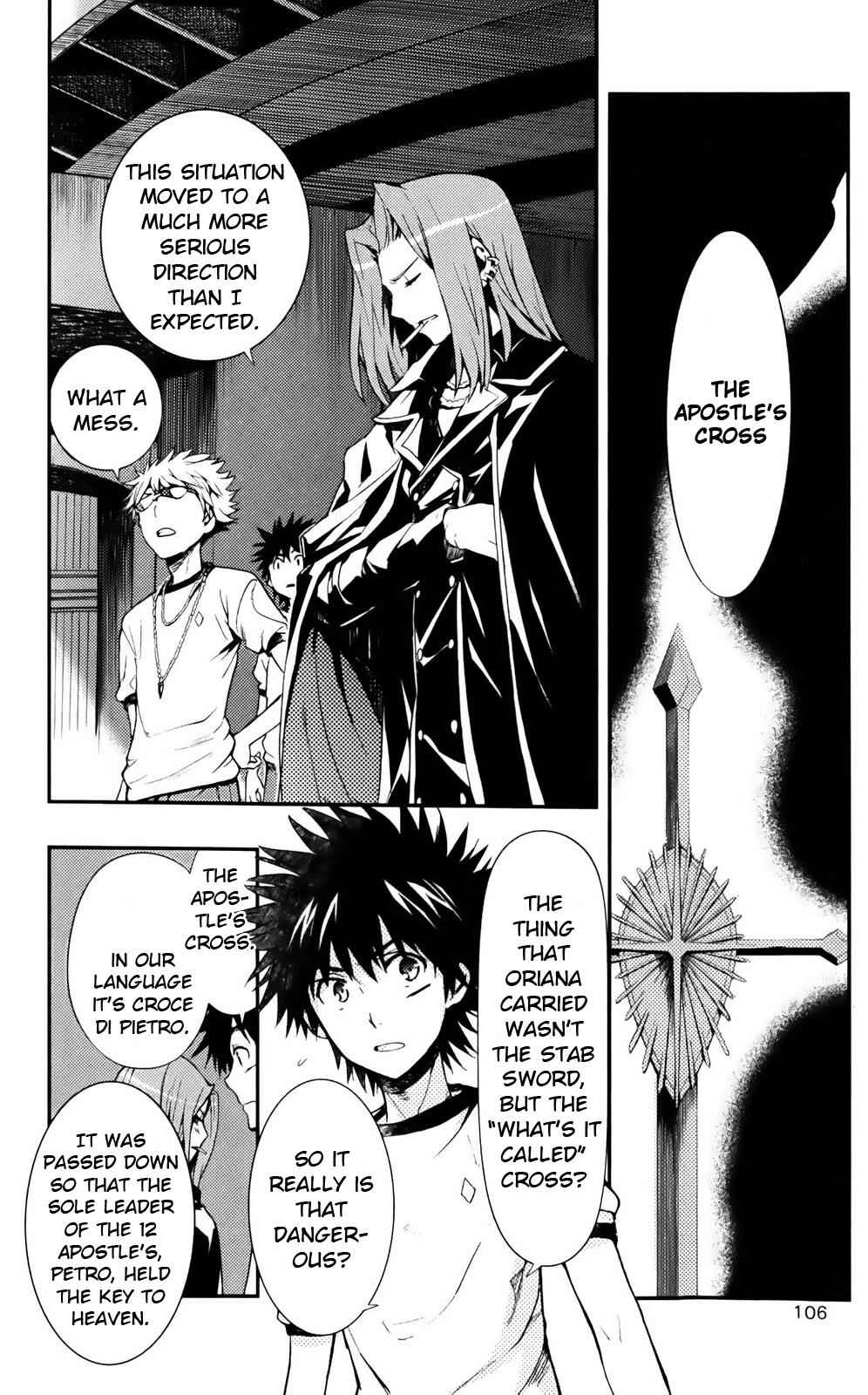 Toaru Majutsu no Index Chap 74 - Next Chap 75