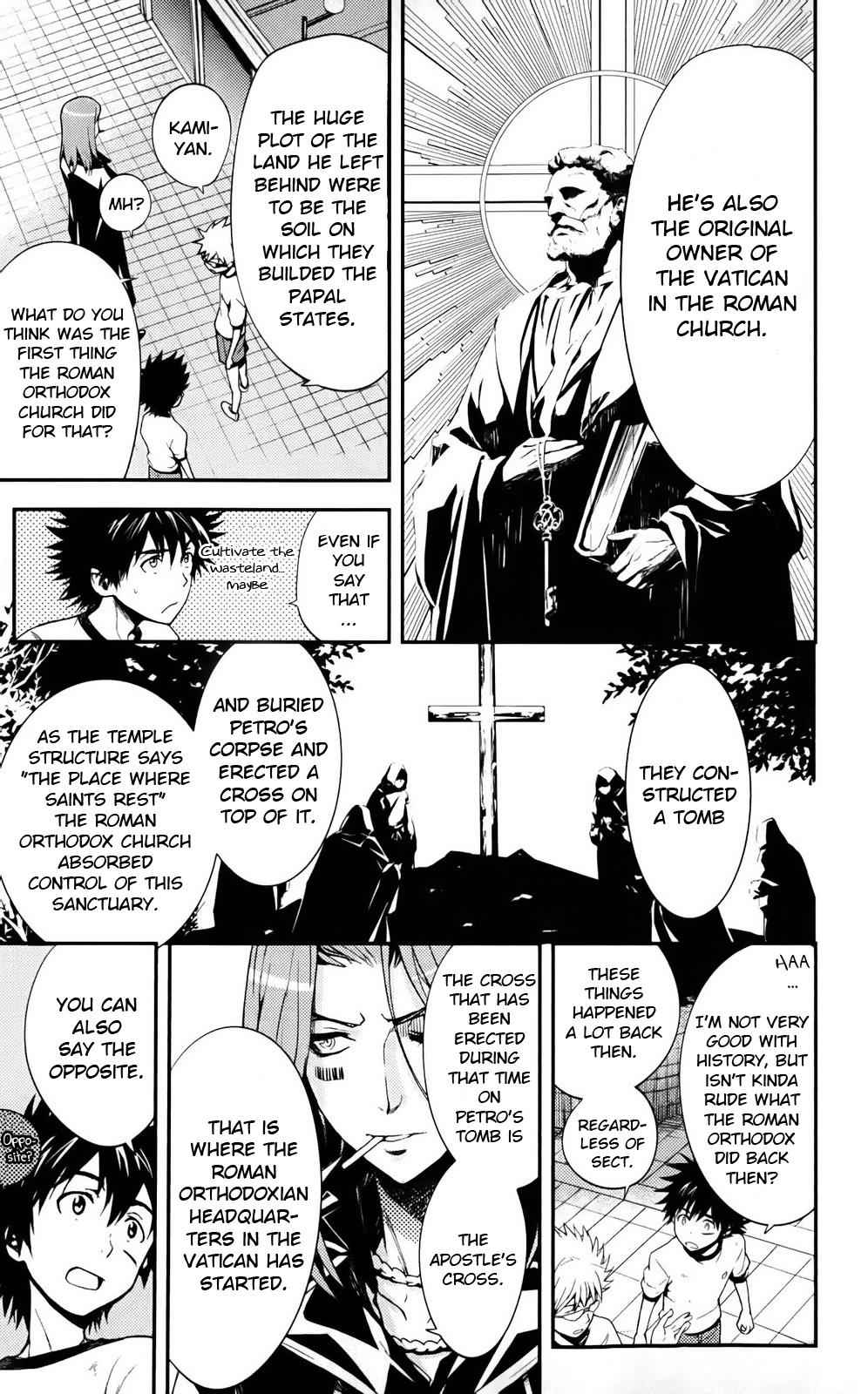 Toaru Majutsu no Index Chap 74 - Next Chap 75