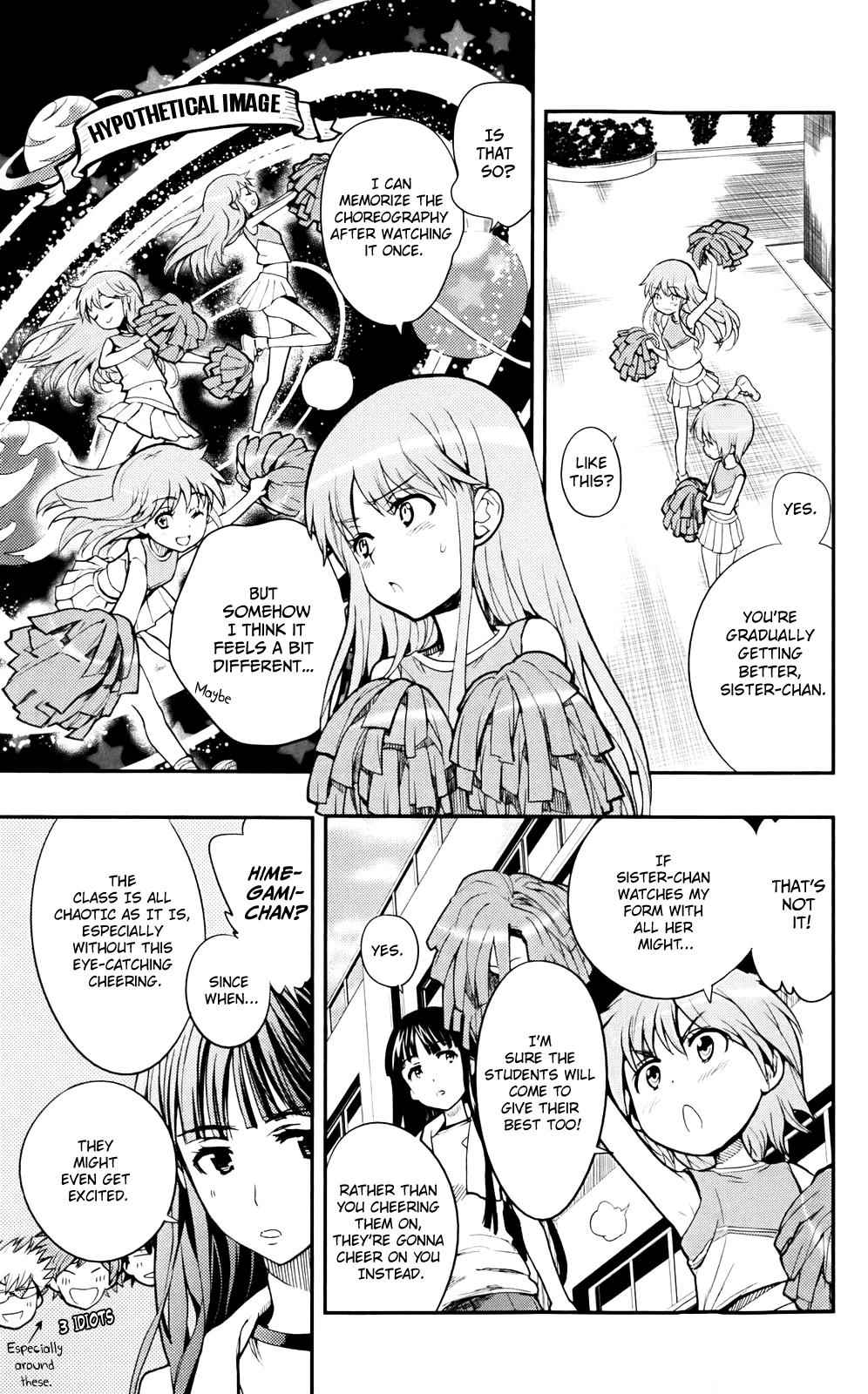 Toaru Majutsu no Index Chap 75 - Next Chap 76