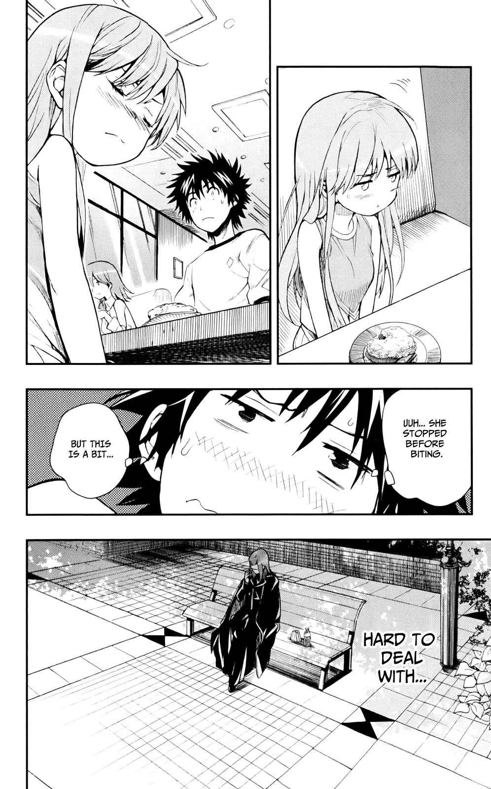 Toaru Majutsu no Index Chap 75 - Next Chap 76