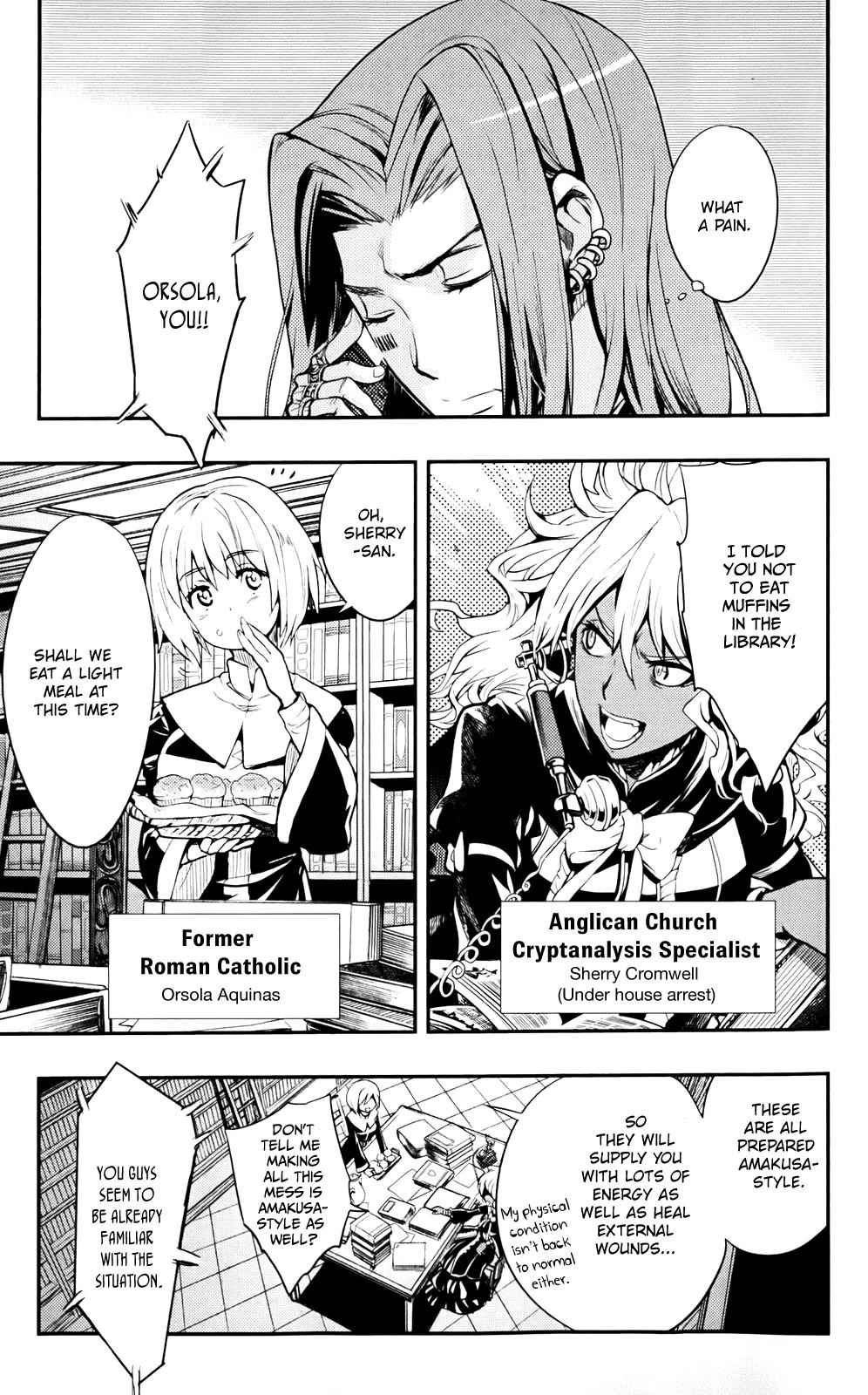 Toaru Majutsu no Index Chap 75 - Next Chap 76