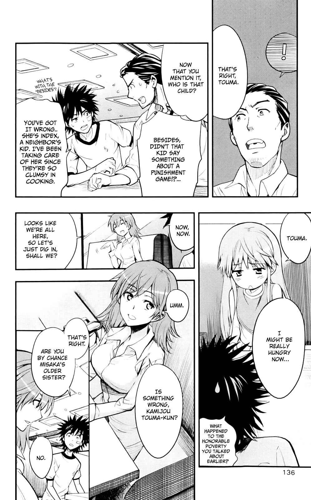 Toaru Majutsu no Index Chap 75 - Next Chap 76