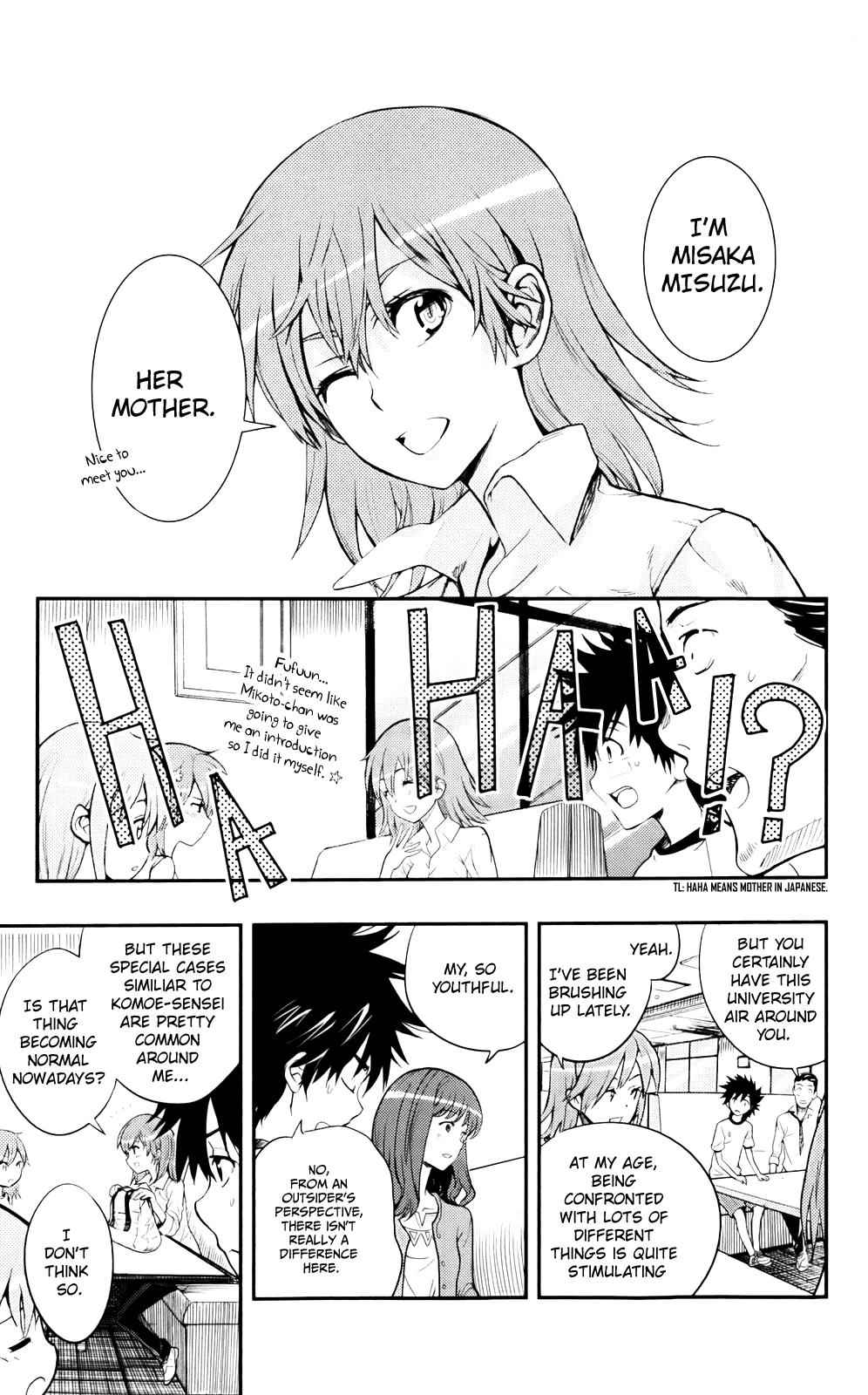 Toaru Majutsu no Index Chap 75 - Next Chap 76