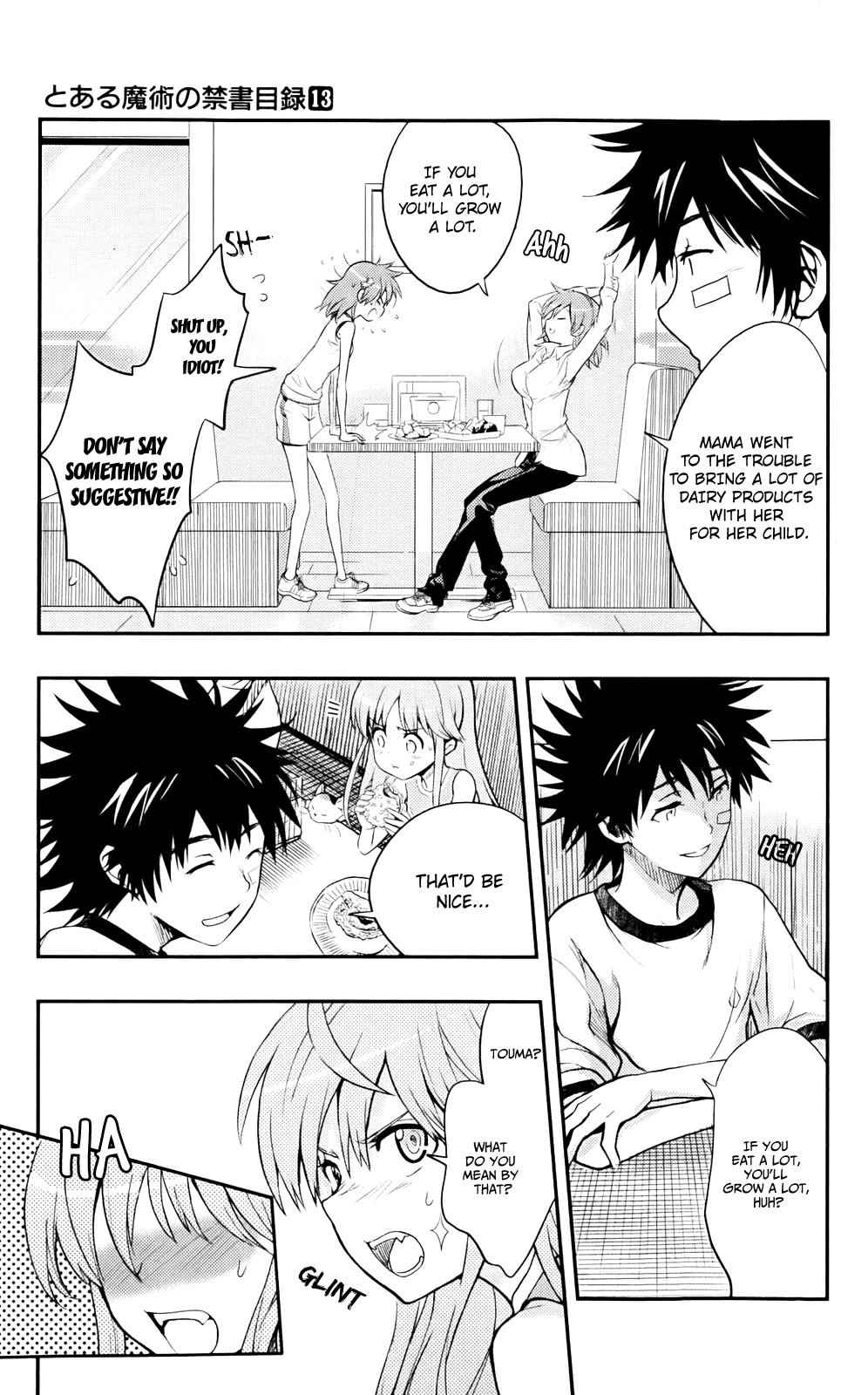 Toaru Majutsu no Index Chap 75 - Next Chap 76