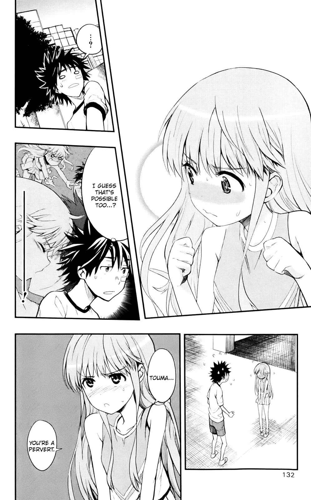 Toaru Majutsu no Index Chap 75 - Next Chap 76