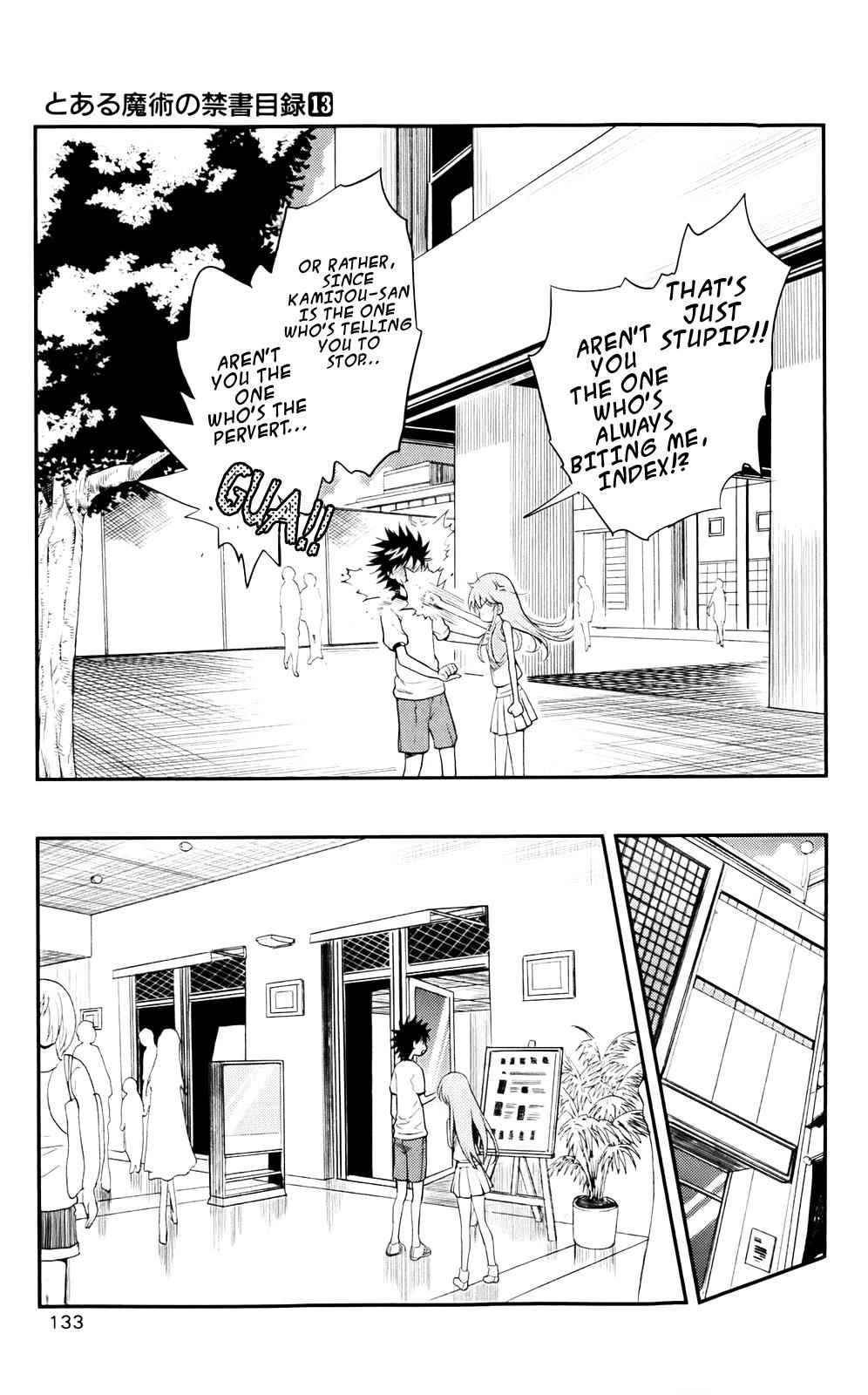 Toaru Majutsu no Index Chap 75 - Next Chap 76