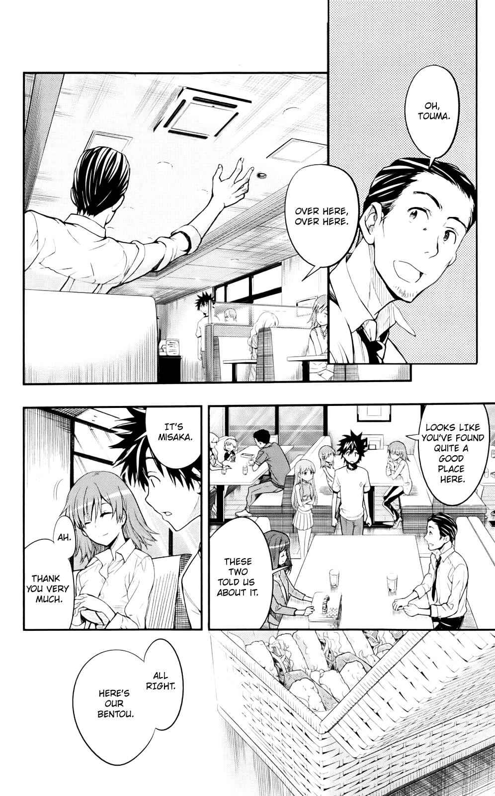 Toaru Majutsu no Index Chap 75 - Next Chap 76