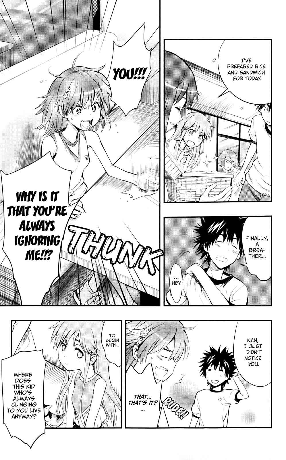 Toaru Majutsu no Index Chap 75 - Next Chap 76